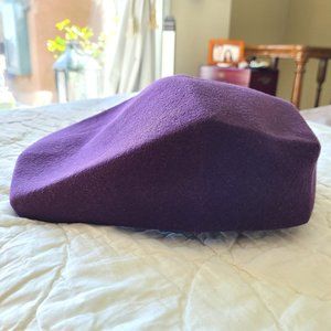 United Nude Purple Wool Stealth Hat